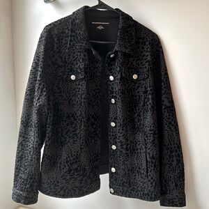 Allison Daley Black Lightweight Jacket